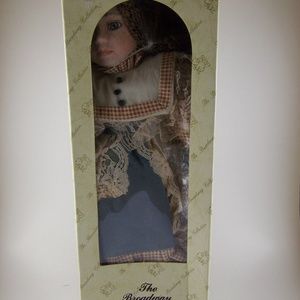 Broadway Collection Porcelain Doll